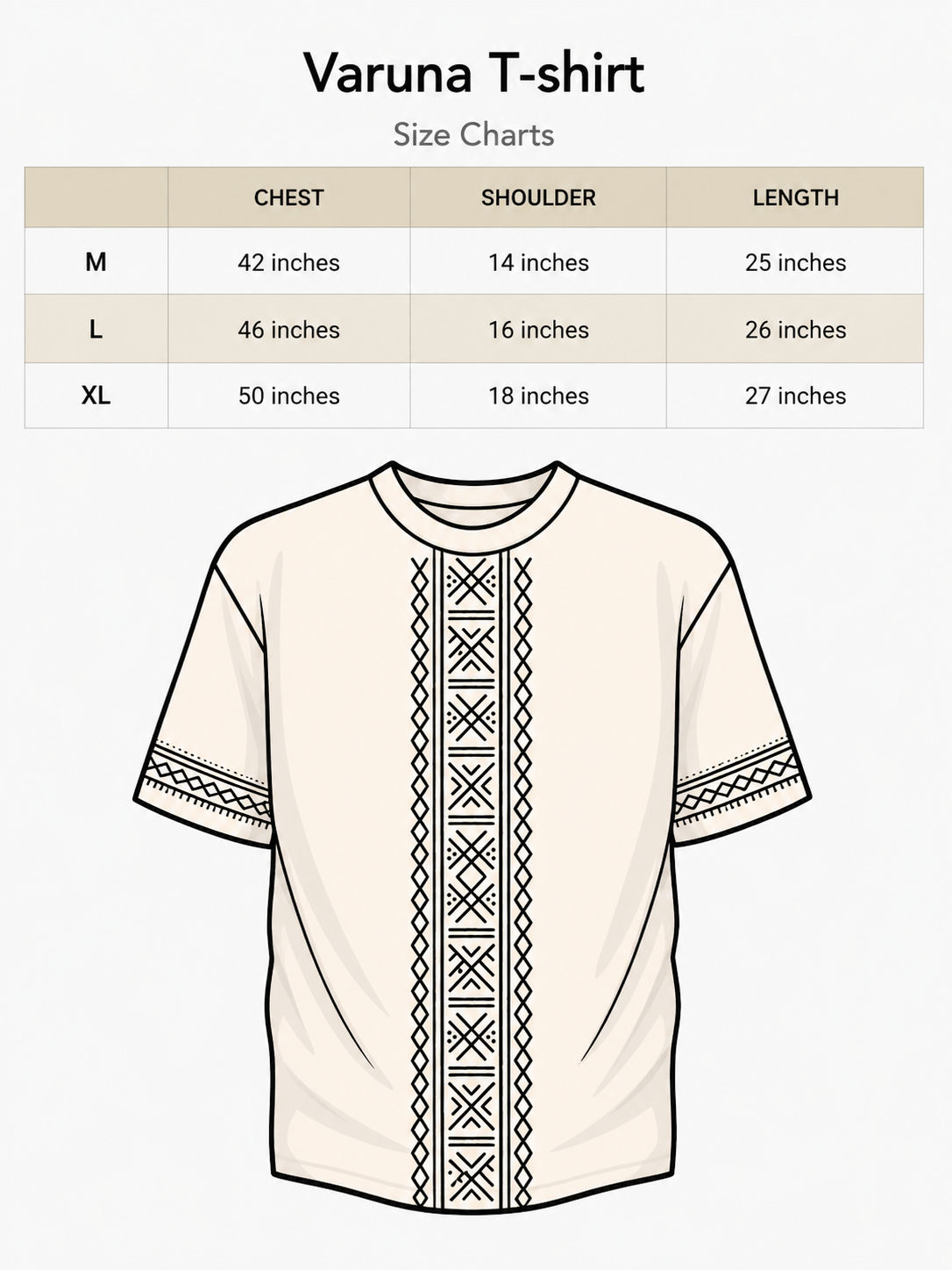 Varuna T-shirt